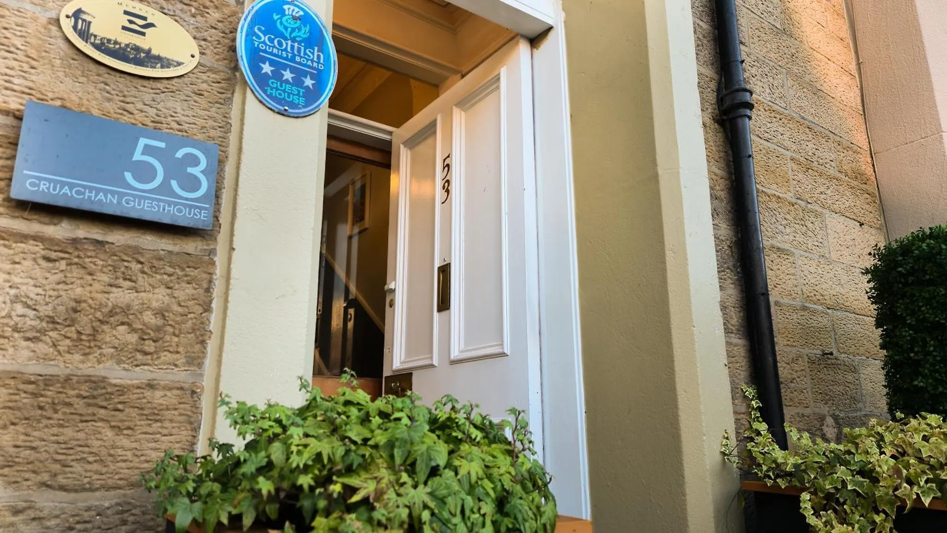אדינבורו Cruachan Guest House 3*,  בריטניה
